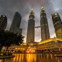 The Petronas Towers in Kuala Lumpur, Malaysia
Copyright gumbao/AdobeStock