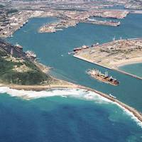The Port of Durban (Photo courtesy of the Durban Chamber of Commerce)