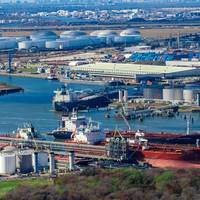 The port of houston, Texas (c) harshavardhan Adobestock