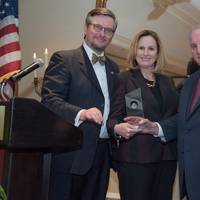 The Propeller Club of the U.S. Port of New Orleans honored Brandy D. Christian as their 2019 Maritime Person of the Year at its 86th Annual Maritime Person of the Year Gala on Wednesday, Jan. 29, at the Metairie Country Club. Photo: The Propeller Club.