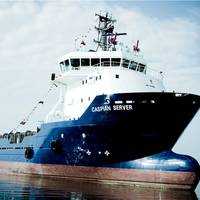 The PSV Caspian Server Courtesy TOPAZ