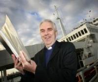 The Revd Andrew Wright: Photo credit Mission to Seafarers