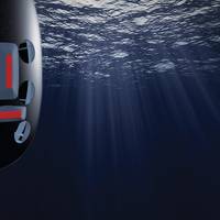 The SA9510S sonar detects mines, obstacles and the sea-floor in. (Image: Kongsberg Maritime)