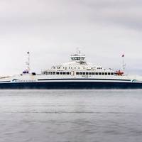 The SAFEMATE project will pilot an automated navigation decision support system on the Bastø VI ferry. (Photo: Torghatten AS)