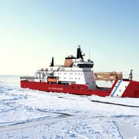 The Seaspan-Aker Multi-Purpose Icebreaker (MPI) design exceeds all Coast Guard ASC requirements and supports all 11 statutory missions. Image courtesy Seaspan