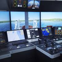 The simulator upgrade at the University College of Southeast Norway will support a wider course offering and new R&D projects (Photo: Kongsberg)