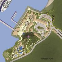 The site plan for Carnival's Amber Cove facility (Photo courtesy of Ambercove.com)