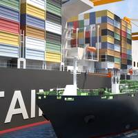 The specialized LNG Bunker vessel to be built at the STX Offshore & Shipbuilding Company yard in South Korea on behalf of Shell will be powered by Wärtsilä DF dual-fuel engines. (Pic by Wartsila)