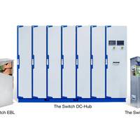 The Switch DC Hub. Image courtesy Yaskawa Environmental Energy/The Switch