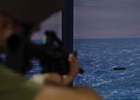 The Transas anti-piracy simulation module is another arrow in your quiver in the fight against crime on the high seas. (Image: TRANSAS)