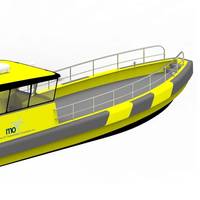 The Tuco designed and built 16m surfer crew boat will be marketed by MarinOIL for offshore crew supply operations.