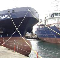 The Turkish shipbuilder Çiçek Shipyard has delivered to Italian owners the second of four 3,100 dwt chemical tankers that it is building.  Named Brezzamare, she is expected to be employed in the bunker trades. (Photo courtesy Dunelm Public Relations)