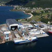 The Ulstein Verft yard on the west coast of Norway has built 38 of the firm's designs.