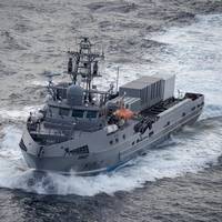 The unmanned surface vessel Ranger transits the Pacific Ocean to participate in Exercise Rim of the Pacific (RIMPAC) 2022. (Photo: U.S. Navy)