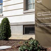 The U.S. Trade office will this week announce its plan for levying port fees on China-linked ships. Credit: Adobe Stock/JHVEPhoto