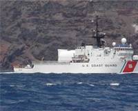 The USCG WMEC902 TAMPA - shown above, was the first ship to have the new Quantum hydraulic stabilizer upgrade system refitted.