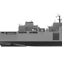 The Vard Amphibious & Military Sea Transport Vessel for the Chilean Navy (Image: Vard Marine)