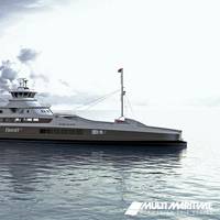 The vessels are due for delivery in 2017 and will begin operation of 1st January 2018.