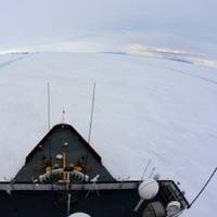  The view from the Polar Star (US Coast Guard photo by Petty Officer 1st Class George Degener)