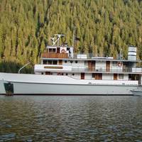 The V/V LISERON in Southeast Alaska. Courtesy of The Boat Company