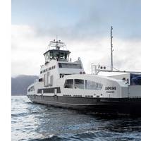 The world`s first all-electric ferry MF Ampere has now sailed for 10 years on clean energy, saving one million litres of diesel and 5,700 tons of CO2 every year.
Image Courtesy Corvus Energy