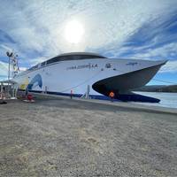 The world’s largest electric ferry built to date (Source: Incat)