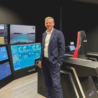 “This represents a technological leap that is also the natural next step in our evolution based on long-established expertise in supply and integration of advanced SeaQ automated control systems for such areas as energy management, propulsion, bridge and navigation on more than 300 vessels,” said Vard Electro’s CEO Andrea Qualizza. Image courtesy Vard Electro