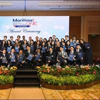 This year's 60 MaritimeONE scholars come from diverse academic backgrounds including business administration, maritime studies, mathematical sciences, mechanical engineering, naval architecture and marine engineering, and more. © Singapore Maritime Foundation
