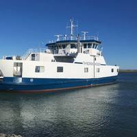 Thyborøn-Agger ferry in Northern Denmark. Image: Danfoss Editron
