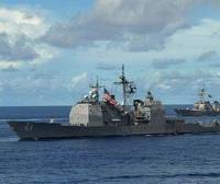 Ticonderoga-class 'USS Cowpens': Photo credit USN
