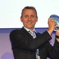 Tord Helland, Finance Director at Norled (right), together with Stephen Bligh (left), Head of Shipping Advisory UK at DNV GL, received the Ship Efficiency Award