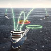 Tow Assist builds on the K-Pos DP system, enabling unpowered floating structures to become DP-enabled during complex towing operations (Credit: Kongsberg Maritime)