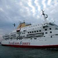 TransEuropa Ferry: Photo courtesy of Port of Oostende