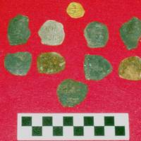 Treasures found by BWVI from 1715 Shipwreck