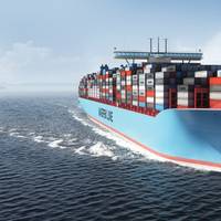 Triple-E Class Container Ship: Image courtesy of Maersk