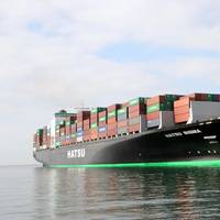 TSA Containership: Photo Evergreen Line