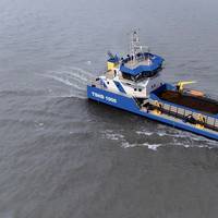 TSHD 1000 dredger (Credit: Damen)