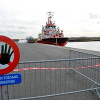 TTS LNG bunkering: Photo courtesy of Port of Zeebrugge