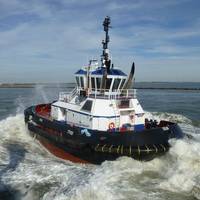 Tugboat image credit Robert Allan