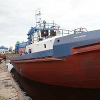 Tugboat 'Iskander'. Photo credit Laysky Shipyard