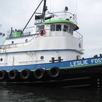 Tugboat Leslie Foss: Photo credit Marcon International