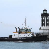 Tugboat Robert Franco: Photo credit Harley Marine Services