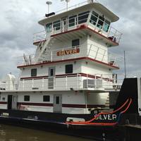 Tugboat 'Silver': Photo credit Harley Marine Services