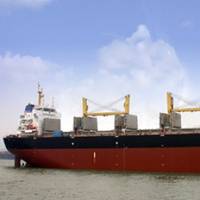 Typical Supramax Bulker: Photo credit COSCO
