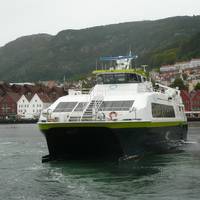 Tyrving is one of the 26 HSC passenger catamarans to be upgraded. Photo Adveto
