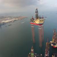 Ultra-deepwater rig: Photo Maersk