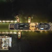 Undocking of the Amera in Gdansk.
Copyright Phoenix Reisen / BSM Cruise