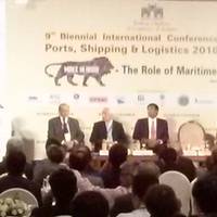 Union Minister of Shipping Nitin Gadkari delivering the keynote Address Pic BCCI