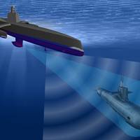 Unmanned Sub Hunter: Image credit DARPA