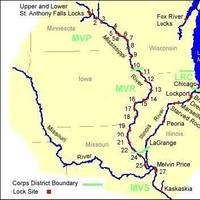 Upper Mississippi River Locks and Dams